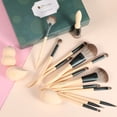 thumbnail image 2 of Juego de brochas de maquillaje DuCare de 14 piezas con 3 esponjas y bolsas de maquillaje, 2 of 9
