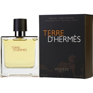 Hermes, Eau De Toilette Spray for Men, 3.4 oz, Terre D'Hermes