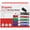 Assorted, variant on Staples Remarx Dry Erase Marker Ultra Fine Tip Black 12/Pack (ST62957)