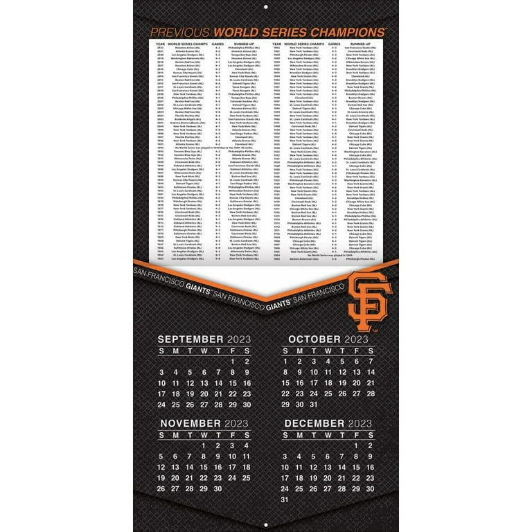 San Francisco Giants 2024 12x12 Team Wall Calendar (Other) - Walmart.com san-francisco-giants-2024-12x12-team-wall-calendar-other-walmart-com
