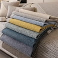 thumbnail image 5 of 1PC Cotton Linen Sofa Cover for Living Room Solid  Sofa Cushion Non-Slip Couch Armrest Backrest Mat Home Furniture Protector (A5  sofa mat towel,70x90cm 1pc B), 5 of 6