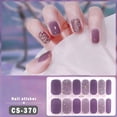 thumbnail image 7 of SmartBy 1 Sheet Gel Nail Strip UV Free Easy Apply Remove Self-adhesive Nail Sticker Long Lasting Waterproof Quality Glitter Solid Color Decorative Nail Wrap, 7 of 7