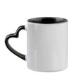 thumbnail image 3 of MR.R 11oz Set of 6 Sublimation Blank Dishwasher Ceramic Mug,Blank Coated Cup,Sublimation Blank Mugs,Classic Cup with Black Color Inner Mug and Heart Handle,, 3 of 4