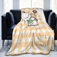 thumbnail image 6 of Pochacco Fleece Blanket Super Soft Cozy Throw Blanket 60"X50", Lightweight Fuzzy Comfy Flannel Blanket Warm Plush Throw Blankets For Couch, Sofa, Bed, 6 of 7