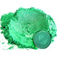 Premium Green Mica Powder Pigments (50 gr) Multipurpose DIY Arts and