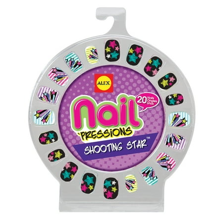 ALEX Spa Nail `Pressions, Shooting Star