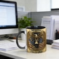thumbnail image 4 of Ceramic Mug USA 250th Anniversary Mug Cup Independence Day Ornament Wine Cup 1776-2026, 4 of 5