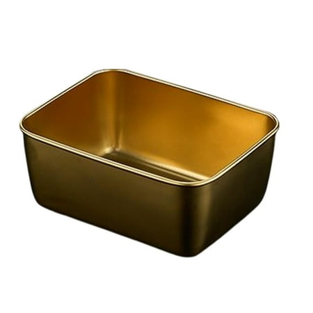

Candy Dessert Snack Dry Fruit Plate Metal Tray Fried Chicken Plate for Cafeteria S