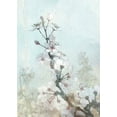 thumbnail image 2 of Roko, Ken 18x24 White Modern Wood Framed Museum Art Print Titled - Climbing Cherry Blossoms I, 2 of 4