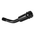 thumbnail image 3 of LLC 5in Car Shift Knob Extender Straight Gear Shifter Lever Extension for T4 1990-2003 Black, 3 of 6