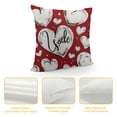 thumbnail image 4 of SHANXI Pillow Cover,Love Heart Decorations Decorative Pillow Case Decor for Sofa Couch White, 4 of 5