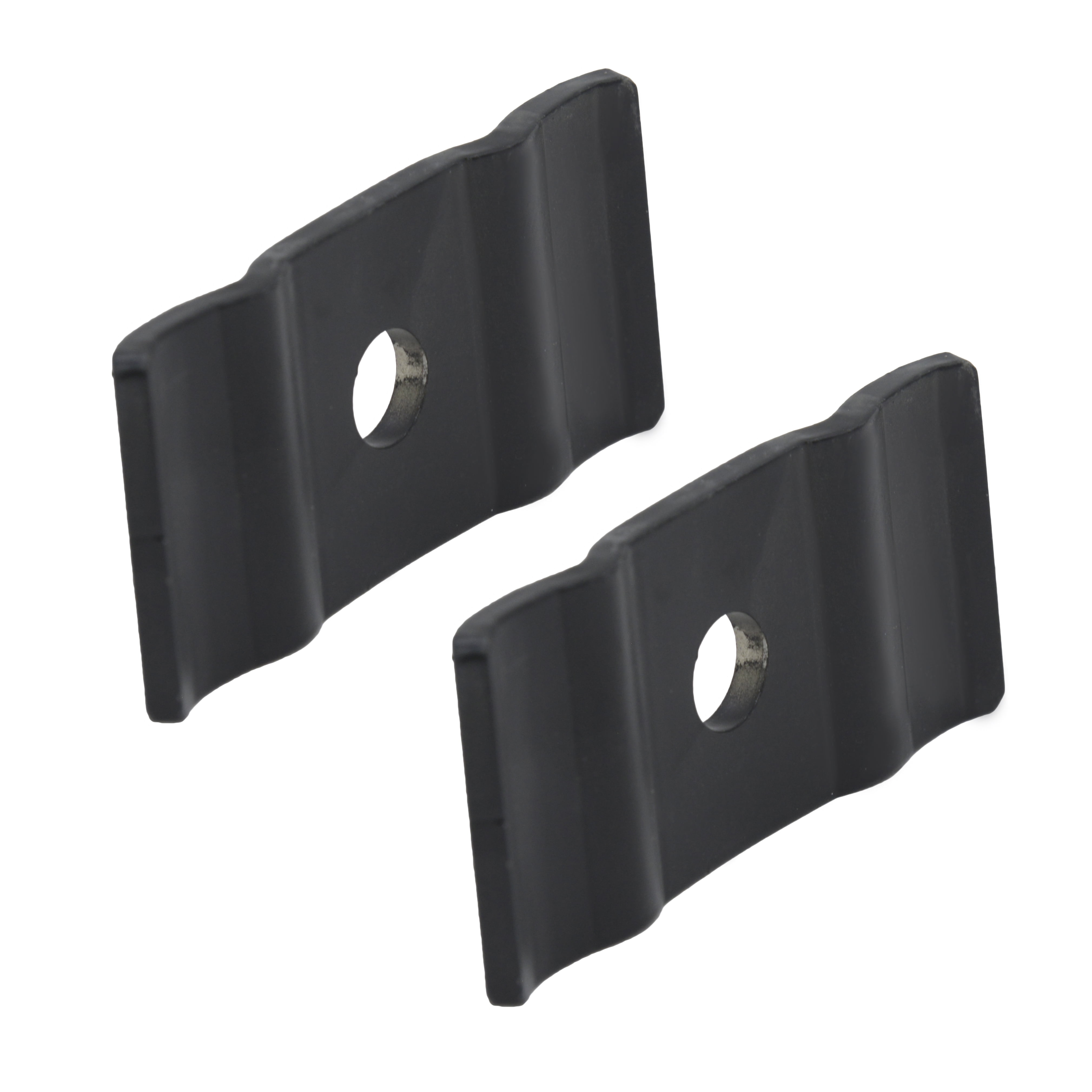 2X Rear Suspension UBolt Plate For 19962013 Chevy Silverado/GMC