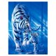 thumbnail image 2 of de Artesanía Pintura de Diamante para Decoración de Dormitorio / , Tigre, 30x40cm Hugo Pintura del diamante del bricolaje, 2 of 5