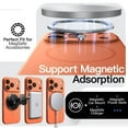 thumbnail image 3 of JETech Magnetic Slim Case for iPhone 17 Pro 6.3-Inch, Compatible with MagSafe, Ultra-Thin Lightweight Minimalist Phone Cover with Matte Finish and Full Camera Lens Protection (Orange), 3 of 6
