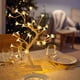 thumbnail image 5 of Lámpara de árbol de luz LED, luz de escritorio, luz ambiente, árbol de cherrys en flor, luz de simulación de naturaleza, luz decorativa, luz de dormitorio, luz portátil, base de madera, diseño de 2, 5 of 6