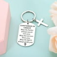 thumbnail image 5 of Confirmation Gift for Teen Boys-Confirmation Deraction Gifts for Girls Catholic Confirmation Gifts Baptism Keychain for Women Men Bible Accessories for Friend Christmas Stocking Stuffers for Her Him, 5 of 6
