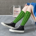 thumbnail image 5 of Lsque Happy St. Patrick's Day Printed Crew Socks Men's Women's LightWeight Thin Casual Calf Socks ,Knee High Socks,Cotton Socks, 5 of 6