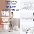 thumbnail image 6 of Folding 360° Rotation Clothes Drying Rack Clothing Organizer Laundry Hanger, 6 of 21