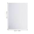 thumbnail image 2 of TEHAUX 10PCS DIY Picture Sublimation Blank with Aluminum Coating for Home Decor and Signage, 2 of 6