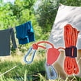 thumbnail image 3 of 4mmx4m Reflective Tent Guyline With Metal Pulley For Outdoor Use, 3 of 3
