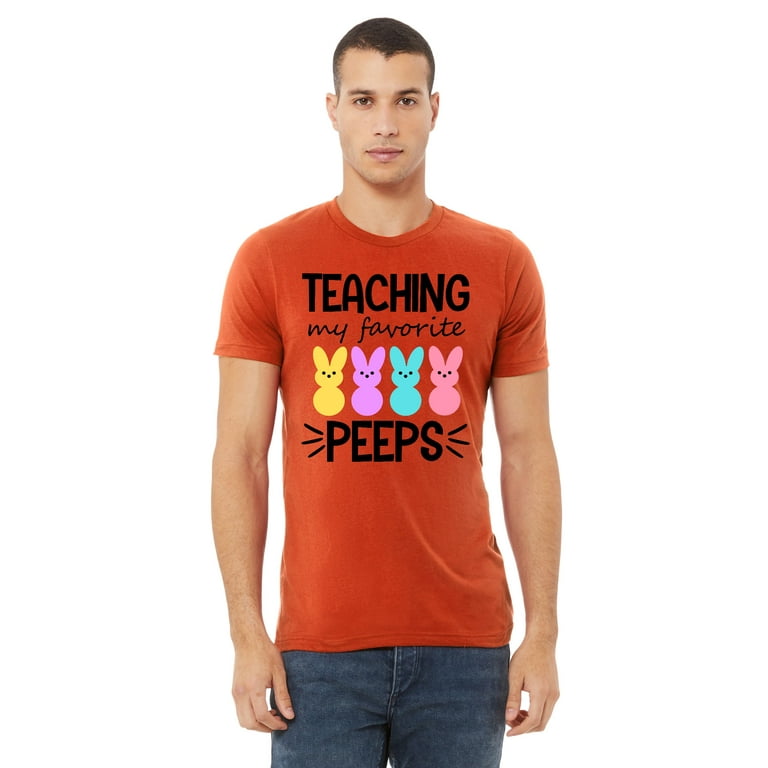 Teacher Of The Most Awesome Peeps Shirt Easter Bunny Eggs T-Shirt Teacher Of The Most Awesome Peeps Shirt Easter Bunny Eggs T-Shirt