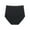 Black, variant on Cotton Ladies Underwear Cotton Underwear Plus Size, Women's Sexy Comfortable And Traceless Hip Wrap Breathable Underwear