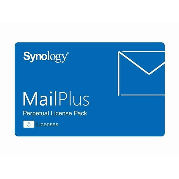 Synology MailPlus 5 Licenses MailPlus license pack for 5 email accounts