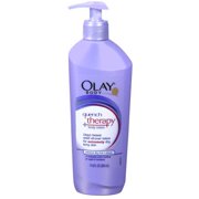 Olay Body Quench: Extreme Dry 2 In 1 Rescue Therapy Body Lotion, 11.8 fl oz