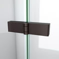 thumbnail image 4 of Dreamline Dl-6529Qc Aqua-Q Fold 32" D X 32" W X 74-3/4" H Frameless Bi-Fold Shower Door, 4 of 9