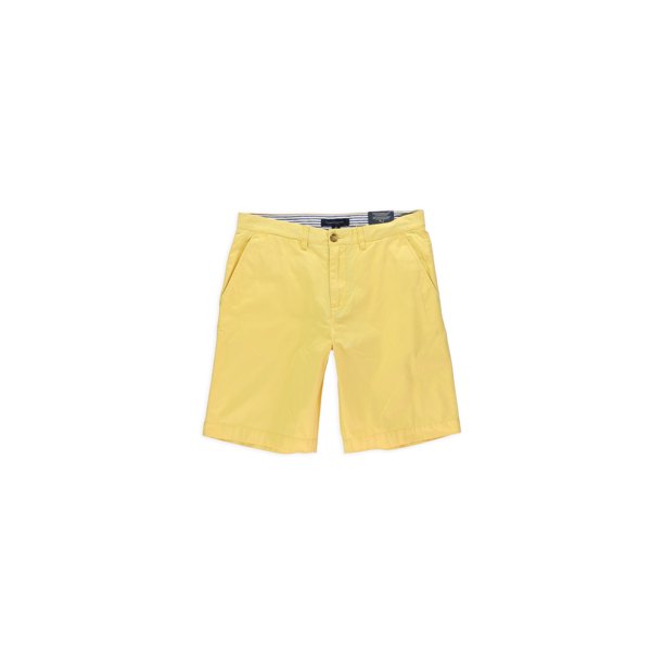 Tommy Hilfiger Mens Classic Casual Chino Shorts, Amarillo, 32 Tommy Hilfiger chino