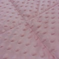 thumbnail image 2 of ZXNYH Reversible Weighted Blanket for All Season, Luxury Velvet, Warm and Cool, Adult Kids 15Lb Weighted Blanket, Enjoy Sleeping Anywhere(Pink,60"x80" 15lbs), 2 of 4