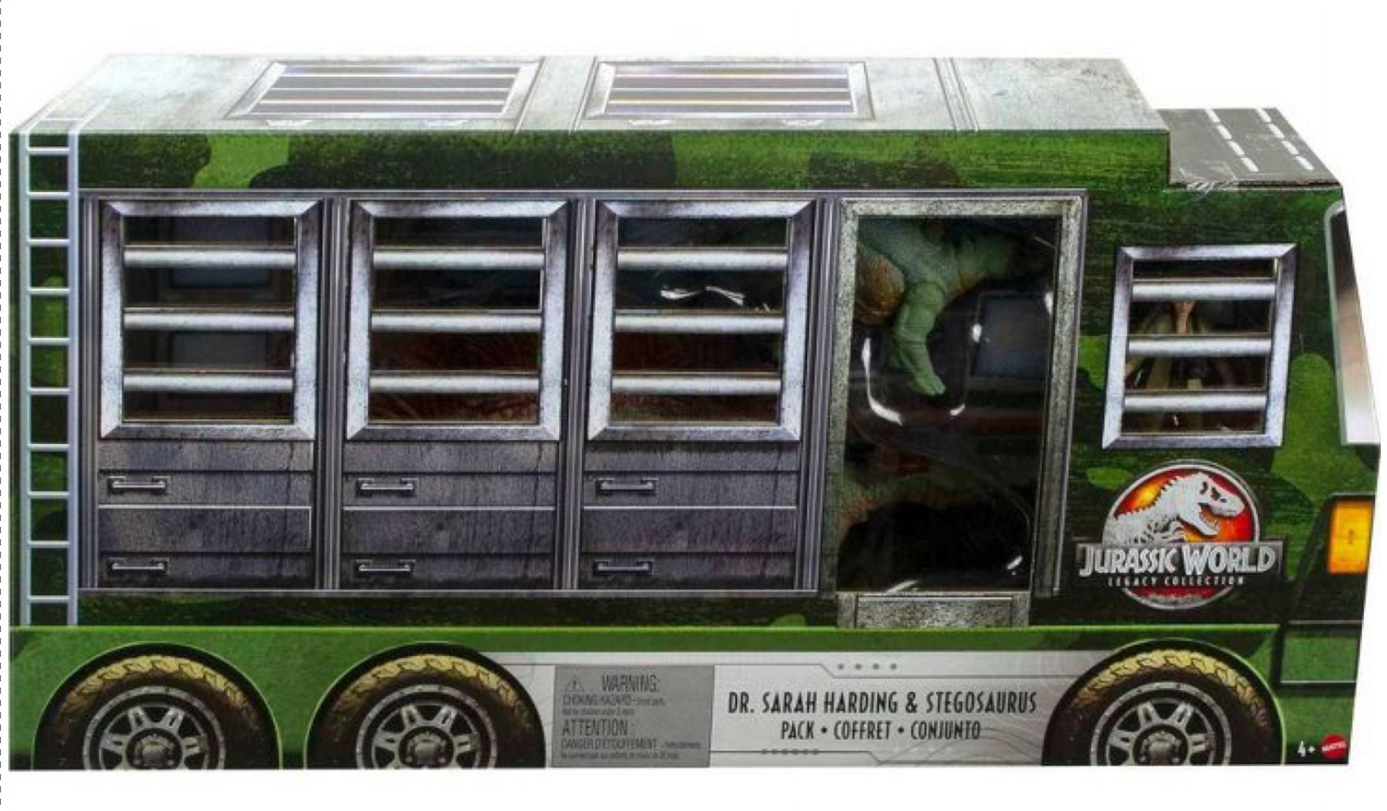 Jurassic World Collectible Action Figure, Plastic Multicolor, 3.75"