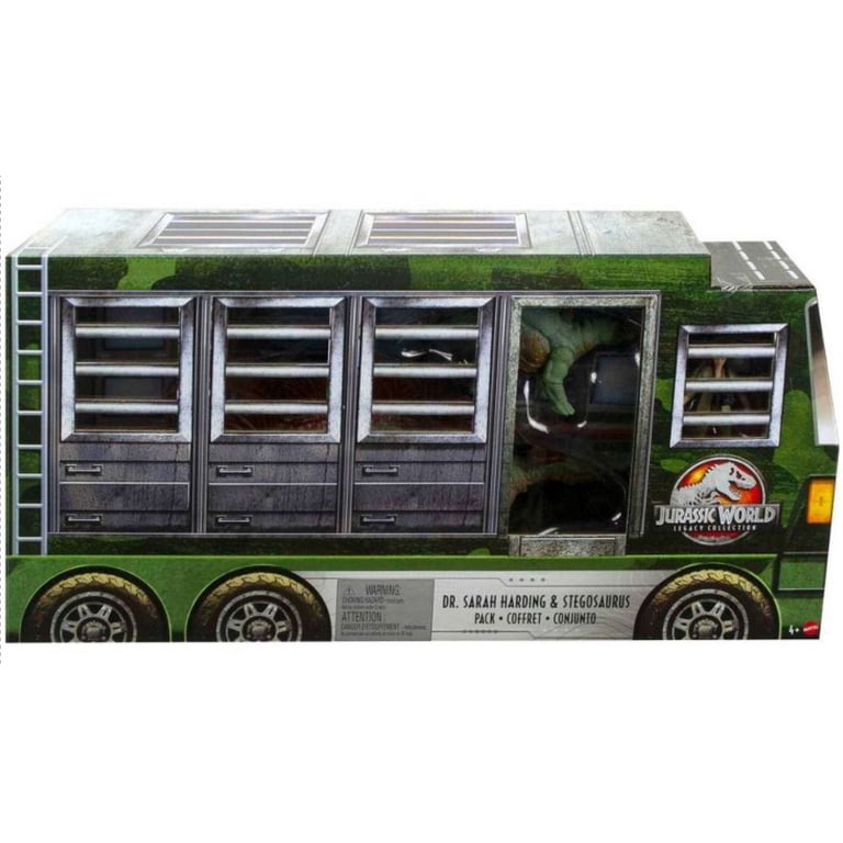 Mattel, Jurassic World Collectible Action Figure, 3.75