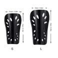 thumbnail image 4 of Soccer Shin Guards for Men & Women, Breathable Lightweight Football Shin Guards with Double Layer Calf Protection, Ergonomic Fit for Training & Games, 4 of 7