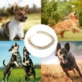 thumbnail image 5 of Metal Gold Chain Necklace Pet Chain Collar Adjustable Pet Jewelry And Accessories-Guangdong Gold, 5 of 5