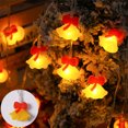 thumbnail image 1 of WIZUTIZ Christmas Lights Outdoor LED Christmas Lights for Tree Clear Hanging Lights String Ornaments String Lights Indoor Outdoor Party Christmas Hanging Decor Pendant, 1 of 5