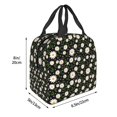 thumbnail image 3 of Vsdgher Daisy Lunch Bag, Lunch Box for Women Adult Men, Lunch Tote Insulated Cooler Lunch Container for Work/Office/Picnic/Travel, 3 of 8