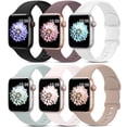 thumbnail image 1 of Bandas deportivas compatibles con el Apple Watch, paquete de 6 unidades AMSKY, 1 of 6