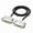 Cable Length:1m,shape,male to male, variant on Quality DB37 Cable DB37 Male to Male Copper Extension Cable 37 Pin Cable Shielded Cord for Secure Data Transmission