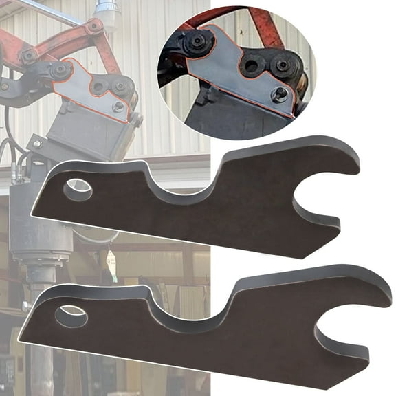 NIXFACE Excavator Quick Attach Bucket Ears for Kubota KX040 KX71 KX91 KX121 KX033 U35