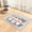 B, variant on Non-Slip Cat Feeding Mat for Food and Water, Waterproof Silicone Pet Placemat, Large Absorbent Rubber Backing Dog Food Mat, Washable & Wipeable Pet Bowl Mat for Floor Protection