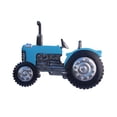 thumbnail image 4 of Simulation Metal Tractor Hanging Ornament Signs Wall Sculpture Home and Outdoor Decor Wear Resistant Lifelike Accessories Durable Stylish Blue, 4 of 10