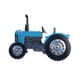 thumbnail image 4 of Simulación de Tractor de hierro Soledad Decoraciones colgantes Mural Azul, 4 of 10