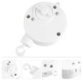 thumbnail image 4 of 1pc Baby Mobile Crib Bed Toy Plunger Hook Winding Music Box Movement Bell Nursery Baby Bell Music Box(White), 4 of 4