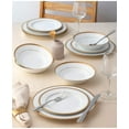 thumbnail image 2 of Noritake Charlotta Or/blanc 12 Pc Vaisselle Ensemble, 2 of 5