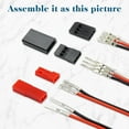 thumbnail image 3 of ZheElen Plastic High Conductivity And Reliable Performance – JR Connector Female Male Kit Easy To Store, 3 of 6