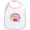 Petal Pink, variant on CafePress - Peppa Pig: Sisters - Cute Cotton Cloth Baby Bib, Toddler Bib