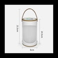thumbnail image 3 of Luz PortáTil Control Remoto LáMpara Regulable TáCtil LáMpara de Noche de Mesa PortáTil LáMpara de Noche Recargable USB, 3 of 5