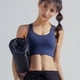 thumbnail image 3 of 1 pieza de sujetador deportivo de alto impacto para mujer, con espalda cruzada, sexy, para correr, 3 of 8