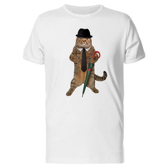 A Gentleman Cat Tee Men's -Image by Shutterstock